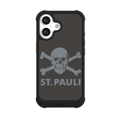  NIVOmax FC St. Pauli Logo Grau