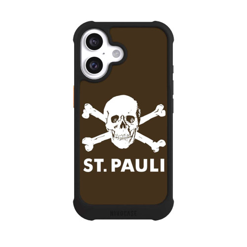  NIVOmax FC St. Pauli Logo Braun
