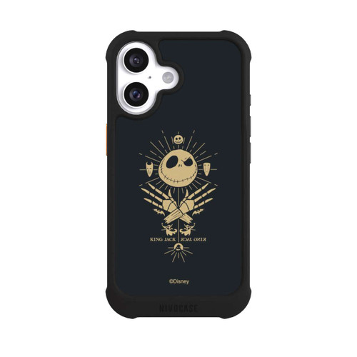 Apple iPhone 16 NIVOmax Nightmare Before Christmas King Jack