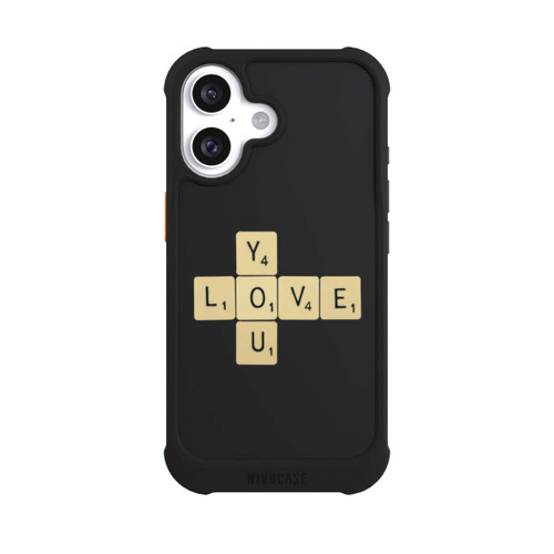 Apple iPhone 16 NIVOmax Love You