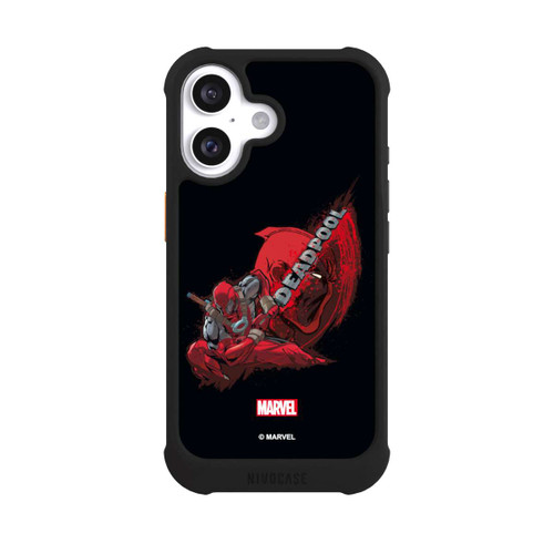 Apple iPhone 16 NIVOmax Deadpool in Action