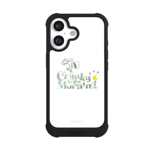 Apple iPhone 16 NIVOmax Snoopy Cranky in the Morning