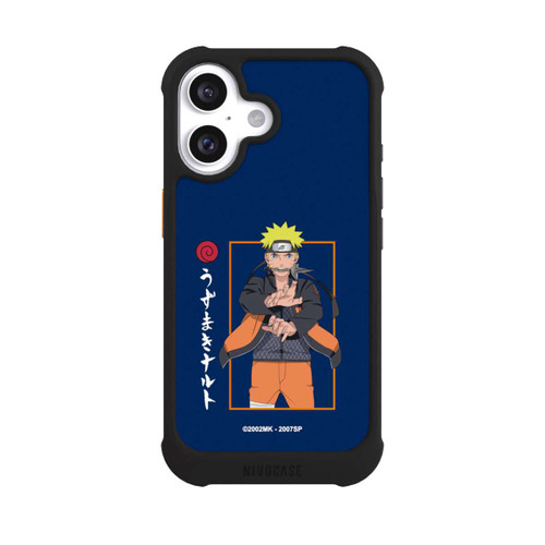 Apple iPhone 16 NIVOmax Naruto Combat Position Blue