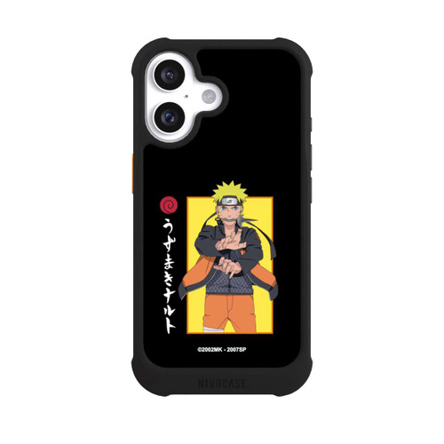 Apple iPhone 16 NIVOmax Naruto Combat Position Black