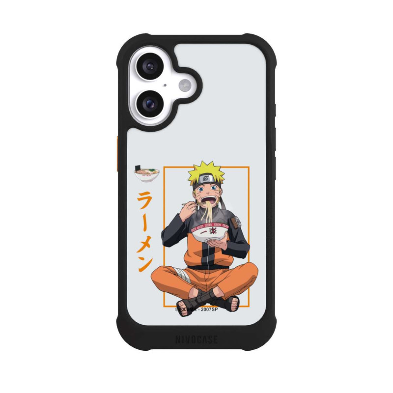 iPhone 16 NIVOmax Naruto Ramen grey