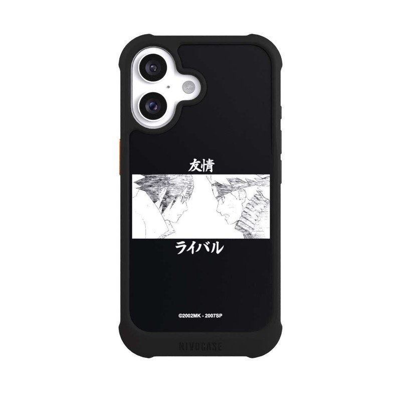 iPhone 16 NIVOmax Sasuke Naruto Manga Art