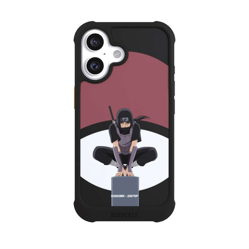 iPhone 16 NIVOmax Itachi Uchiha Symbol transparent