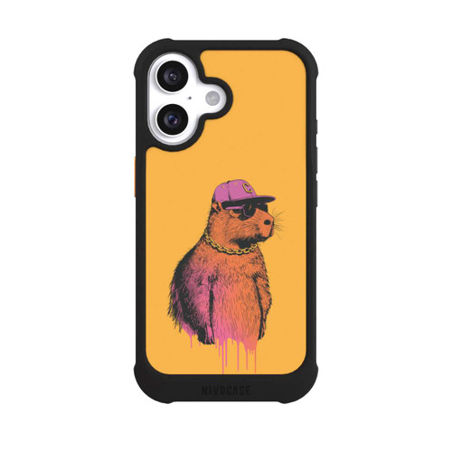 Apple iPhone 16 NIVOmax Capybara Cap Square