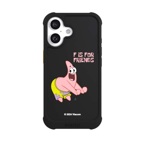 Apple iPhone 16 NIVOmax Patrick F is for Friends