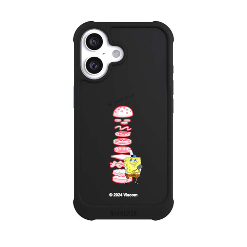 Apple iPhone 16 NIVOmax Spongebob Top Secret Recipe Burger
