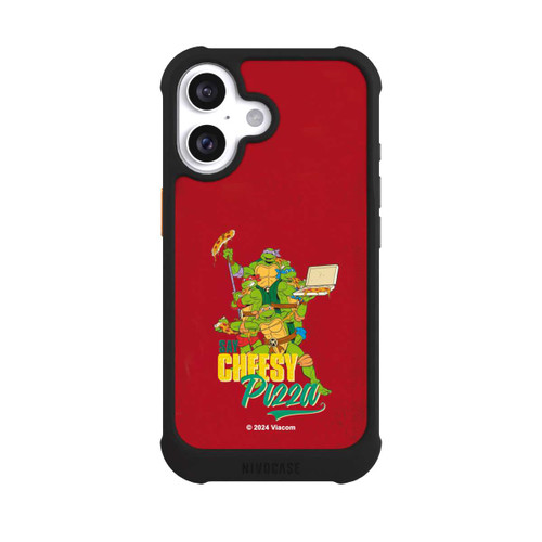 Apple iPhone 16 NIVOmax TMNT Say Cheesy Pizza