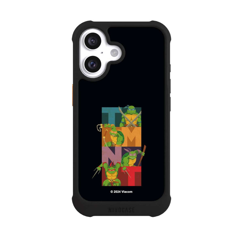 iPhone 16 NIVOmax TMNT Colored