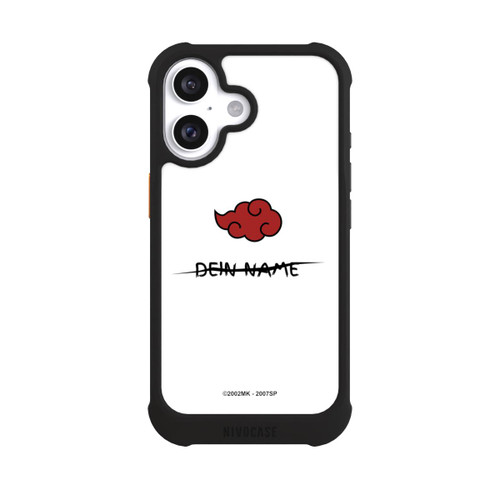 Apple iPhone 16 NIVOmax Akatsuki customizable White