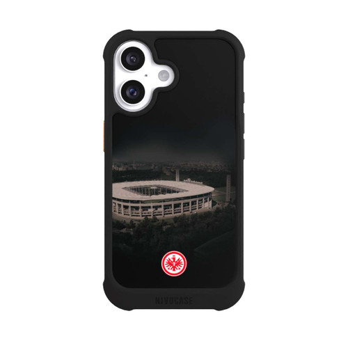 Apple iPhone 16 NIVOmax SGE Stadion dunkel