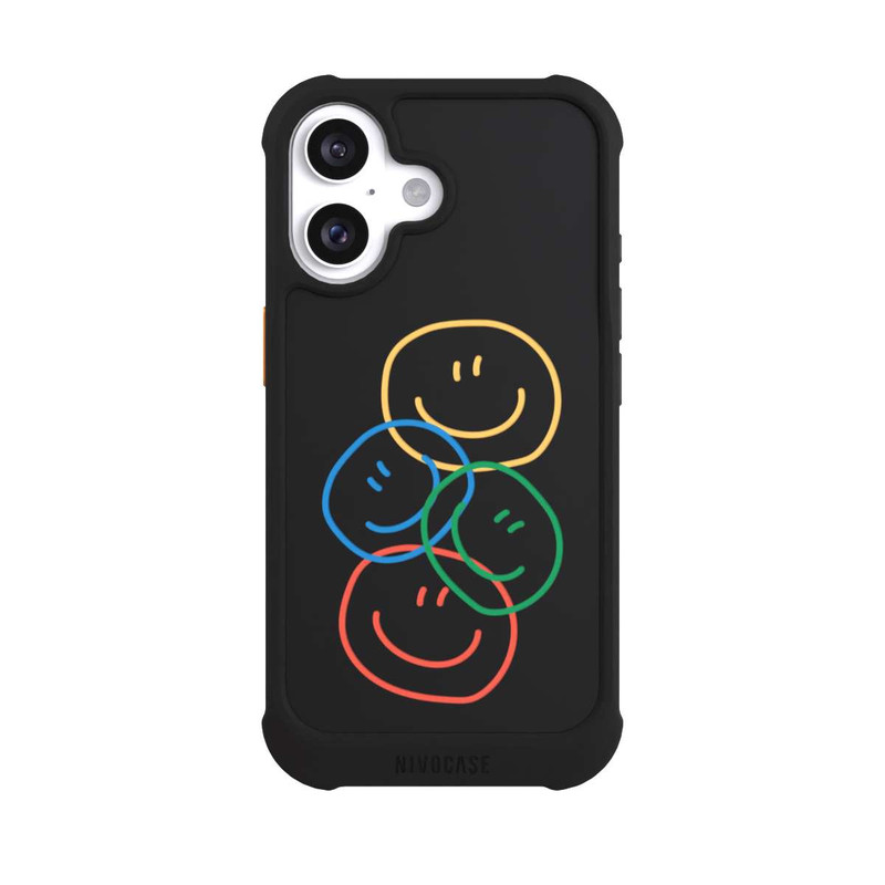 iPhone 16 NIVOmax Smile Bunt