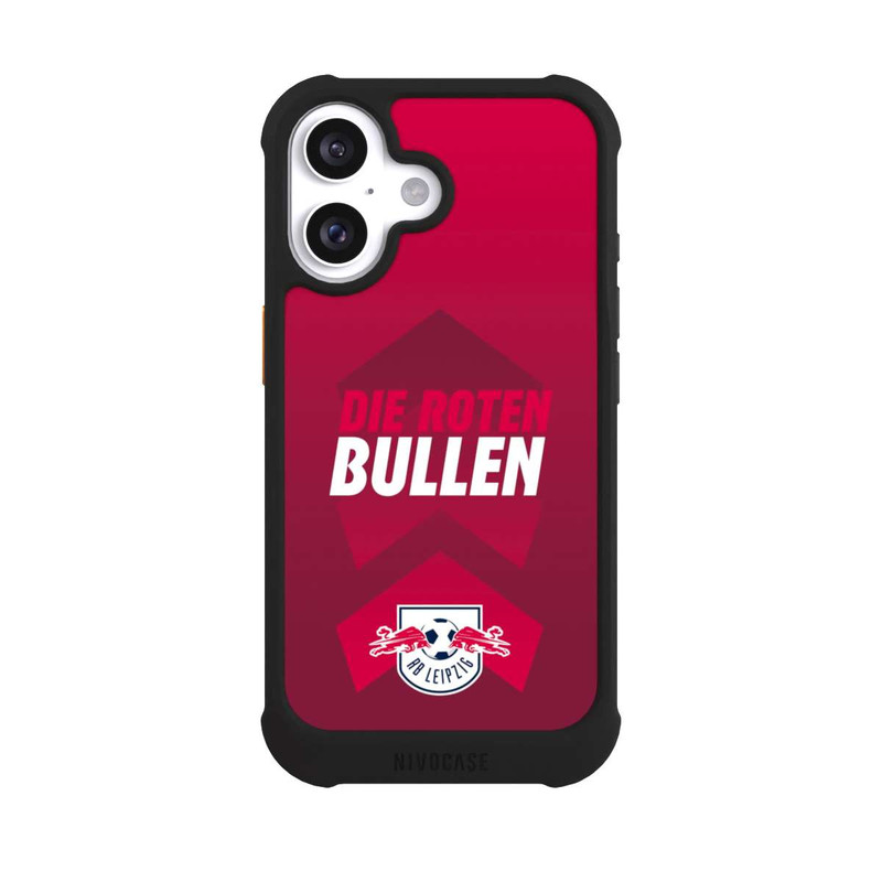 iPhone 16 NIVOmax Die Roten Bullen Pfeil-Trio