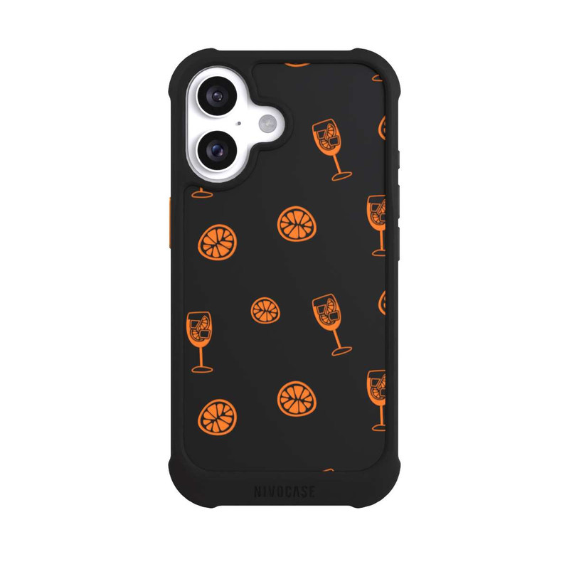 iPhone 16 NIVOmax Italienischer Spritz