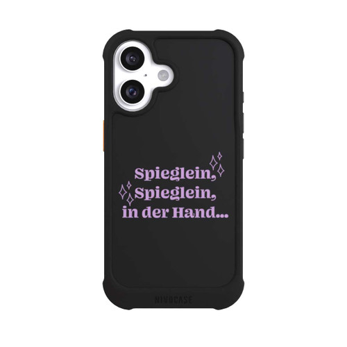 Apple iPhone 16 NIVOmax Spieglein Spieglein 
