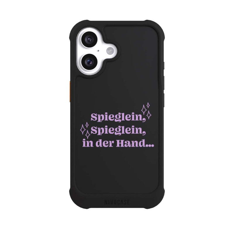 iPhone 16 NIVOmax Spieglein Spieglein 