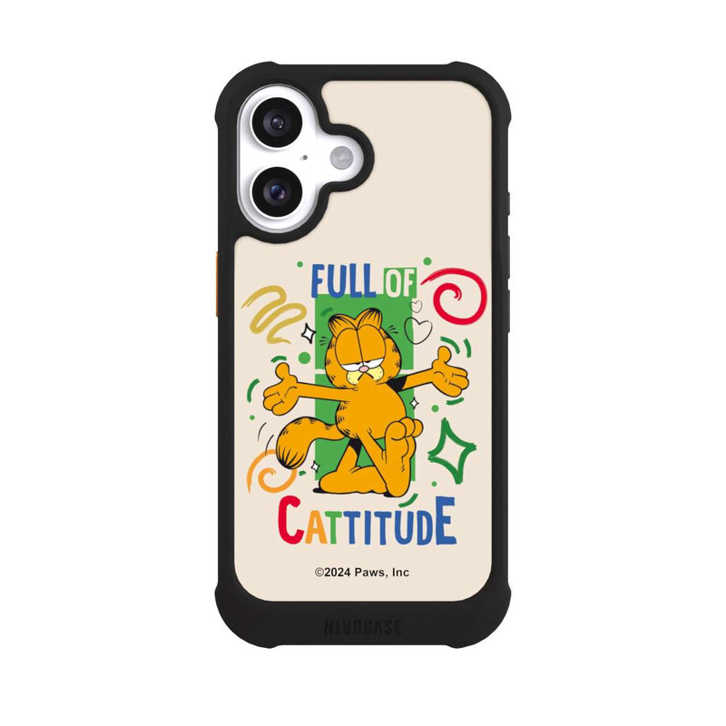 iPhone 16 NIVOmax Full Of Cattitude