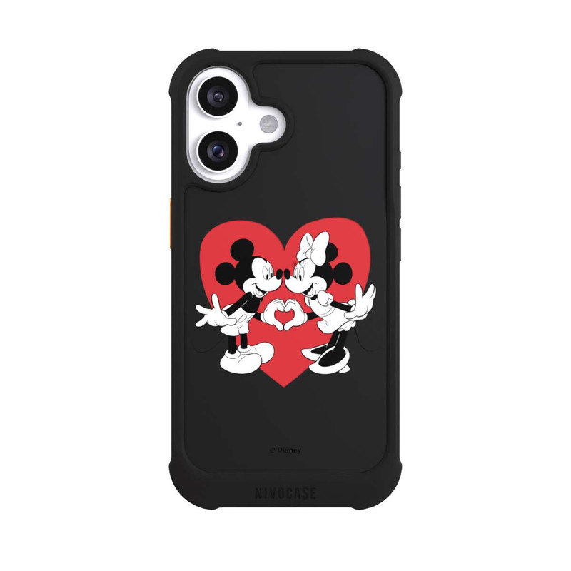iPhone 16 NIVOmax Mickey And Minnie Love