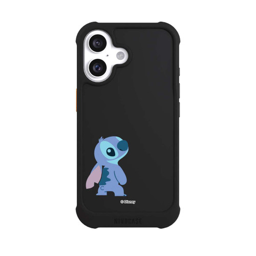 Apple iPhone 16 NIVOmax Stitch Smiling Transparent