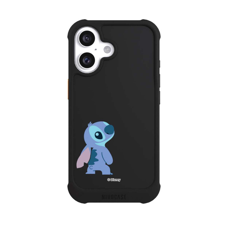 iPhone 16 NIVOmax Stitch Smiling Transparent