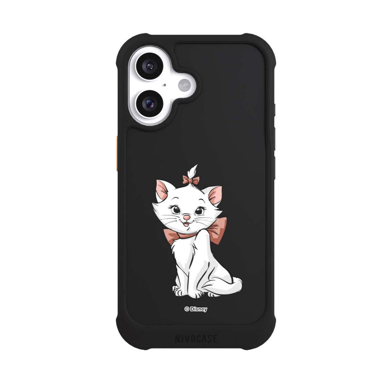 iPhone 16 NIVOmax Marie Cute Transparent