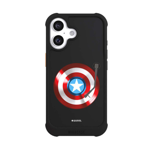 Apple iPhone 16 NIVOmax Capitan American Shield Marvel