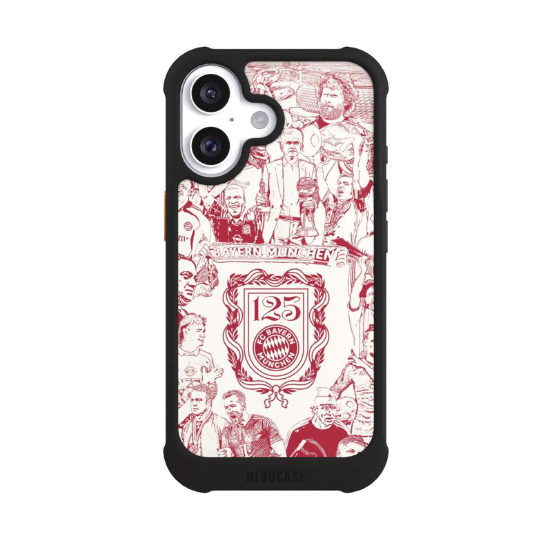 iPhone 16 NIVOmax FCB 125 Jahre Legenden