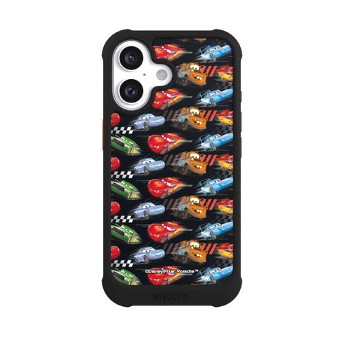 Apple iPhone 16 NIVOmax Cars Pattern