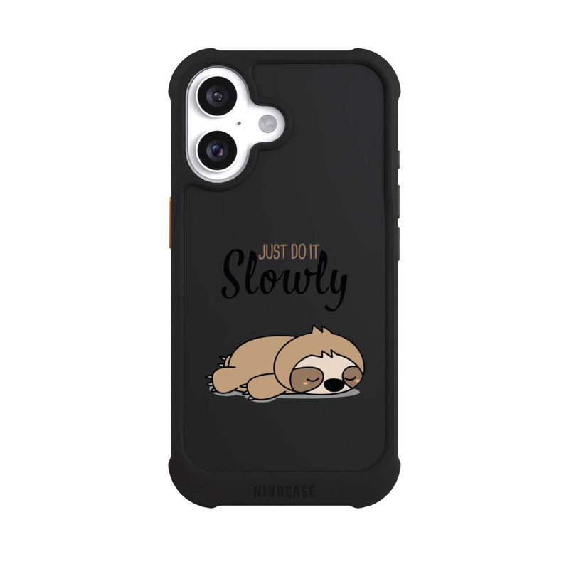 iPhone 16 NIVOmax Just Do It Slowly Sloth 2