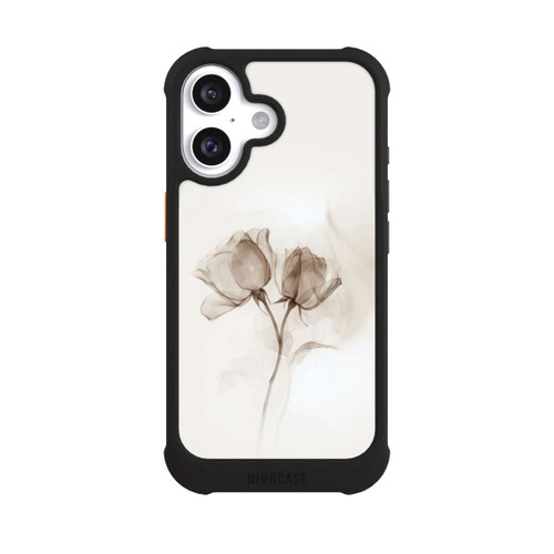 Apple iPhone 16 NIVOmax Brown Rose