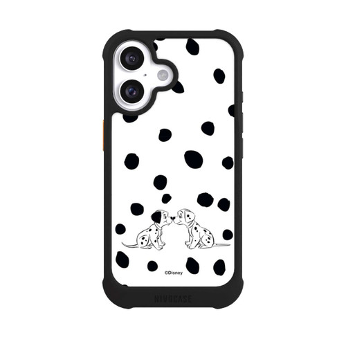 Apple iPhone 16 NIVOmax 101 Dalmatiner Kuss