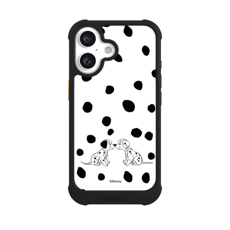 iPhone 16 NIVOmax 101 Dalmatiner Kuss
