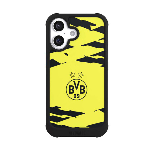 Apple iPhone 16 NIVOmax BVB Sondertrikot Neon