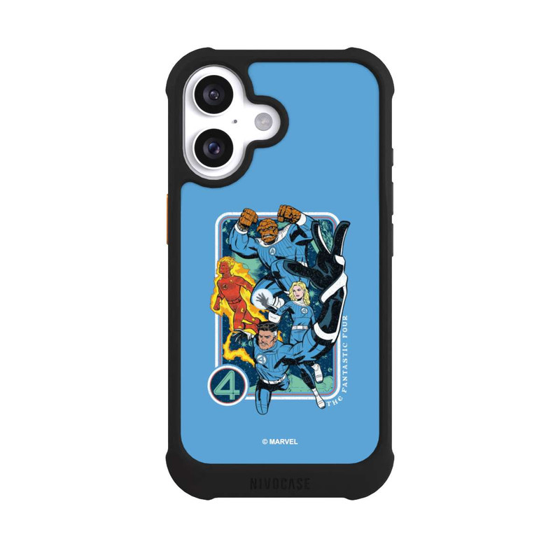 iPhone 16 NIVOmax The Fantastic Four Comic