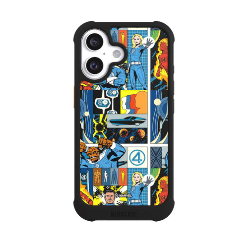 Apple iPhone 16 NIVOmax The Fantastic Four Pattern