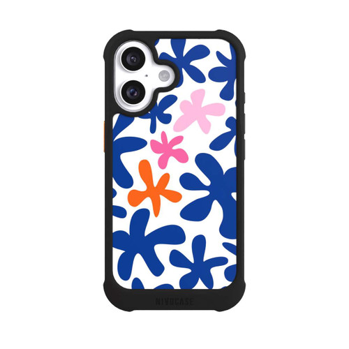 Apple iPhone 16 NIVOmax Dopamin Flowers Colormix