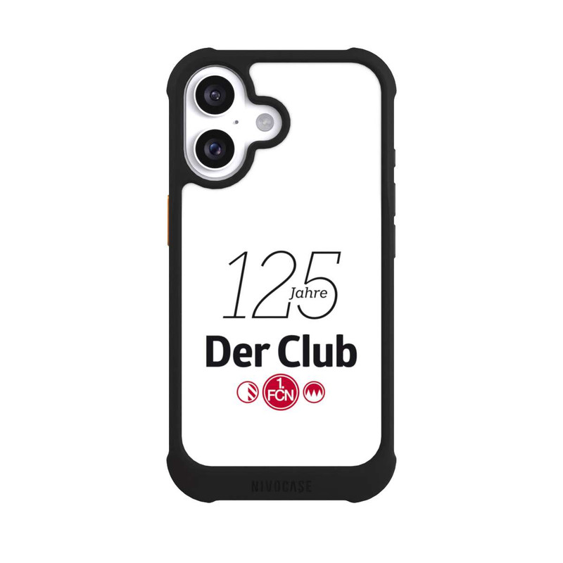 iPhone 16 NIVOmax FCN 125 Jahre Der Club