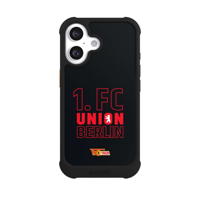 iPhone 16 NIVOmax 1. FC Union Berlin Typo