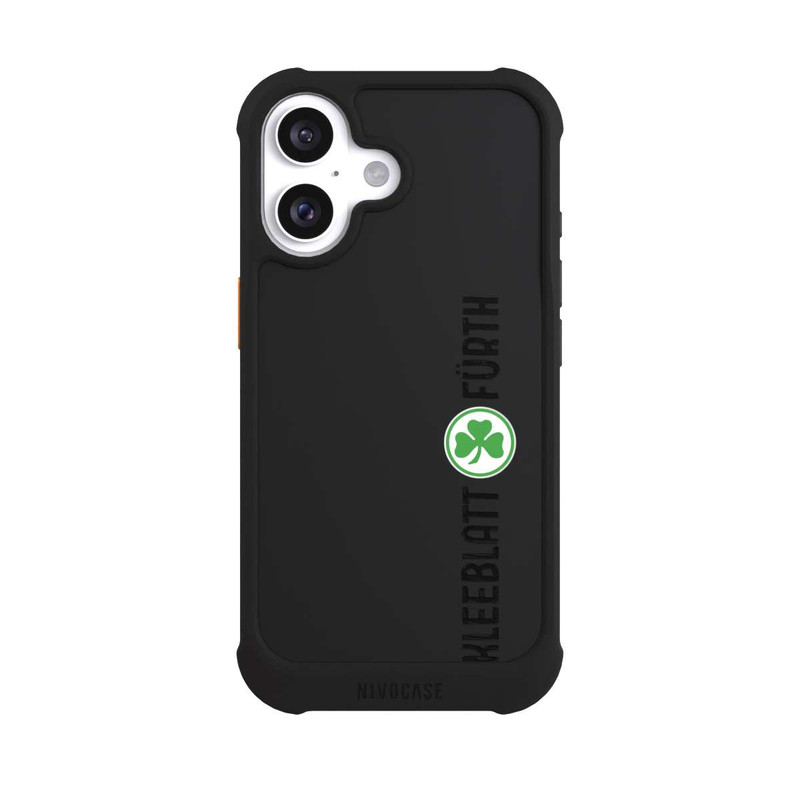 iPhone 16 NIVOmax SPVGG GREUTHER FÜRTH Kleeblatt