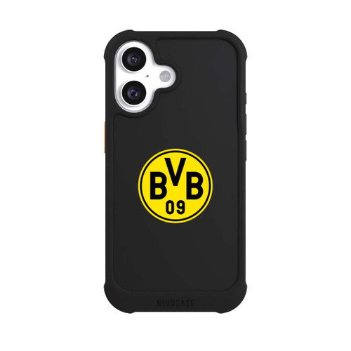 Apple iPhone 16 NIVOmax BVB Logo Transparent