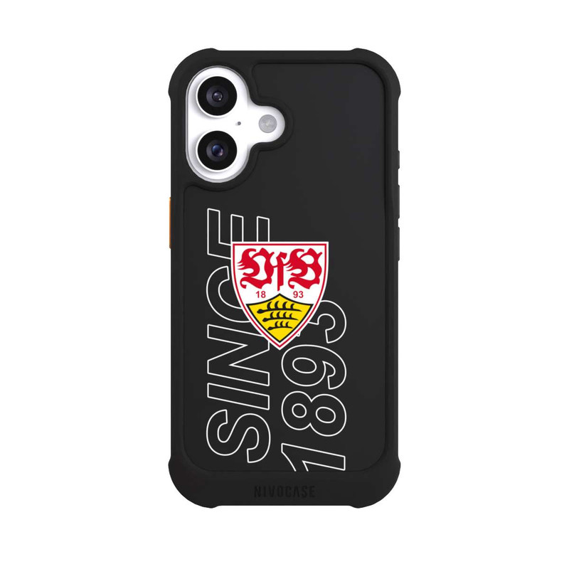 iPhone 16 NIVOmax VfB Stuttgart Since 1893