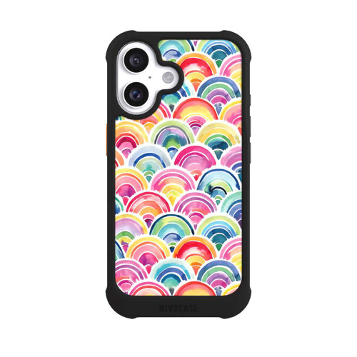 Apple iPhone 16 NIVOmax Happy Summer Rainbow Scales