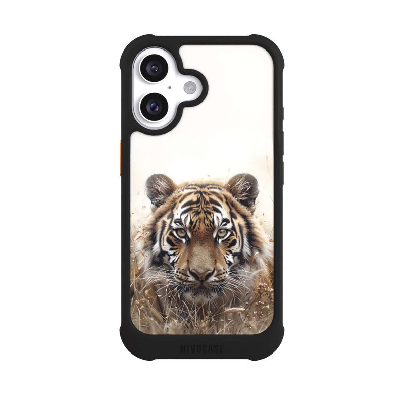 iPhone 16 NIVOmax Hunting Tiger Grasses