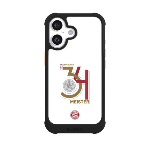 Apple iPhone 16 NIVOmax FCB Deutscher Meister 2025