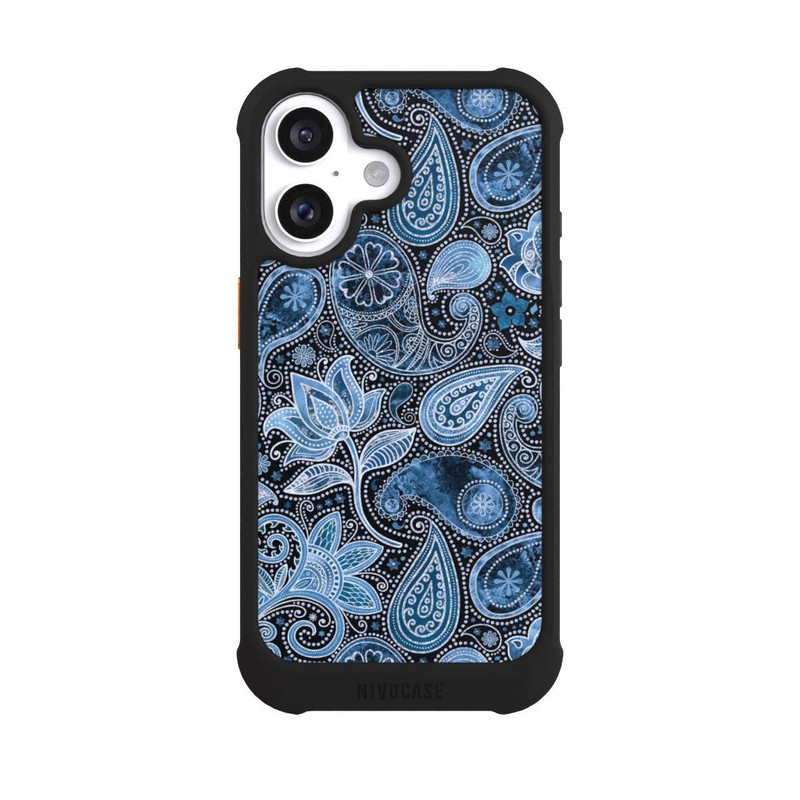 iPhone 16 NIVOmax Magic India Ornate Paisley Tapestry