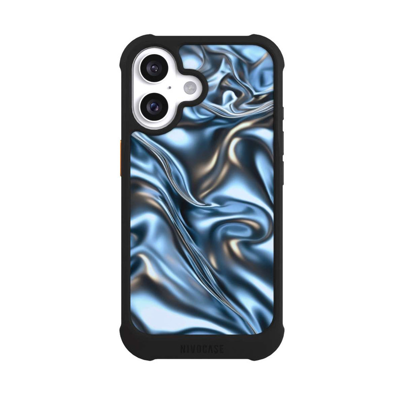 iPhone 16 NIVOmax Shiny Chrome