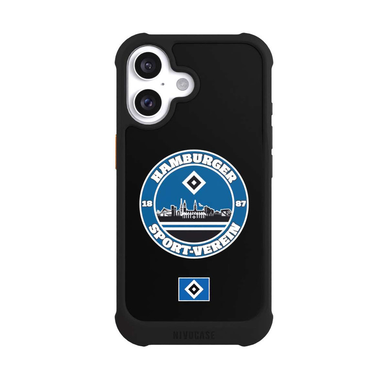 iPhone 16 NIVOmax Hamburger Sport-Verein 1887